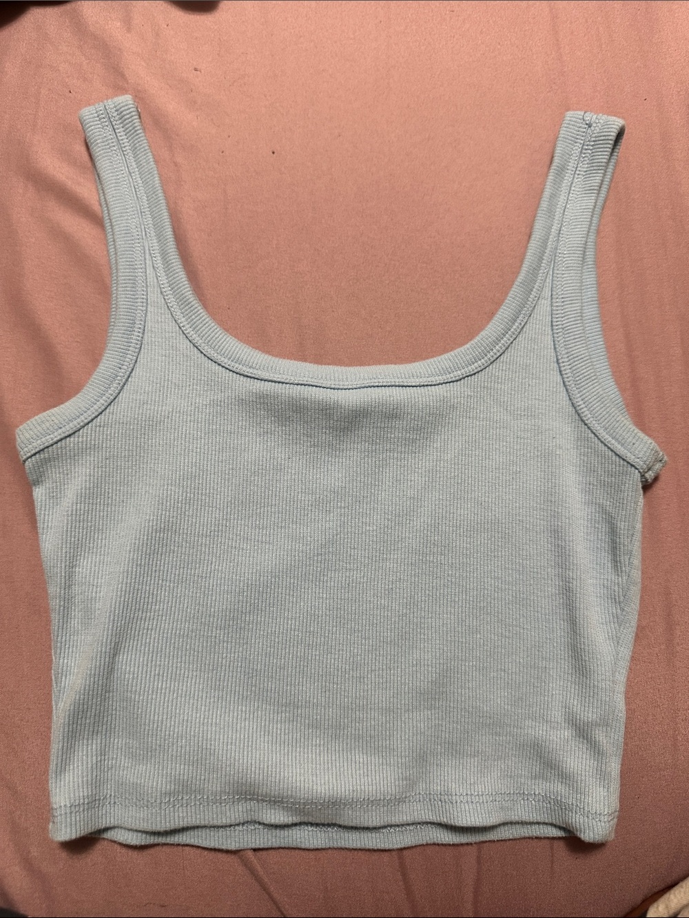 SHEIN Ribbed Tank Top
